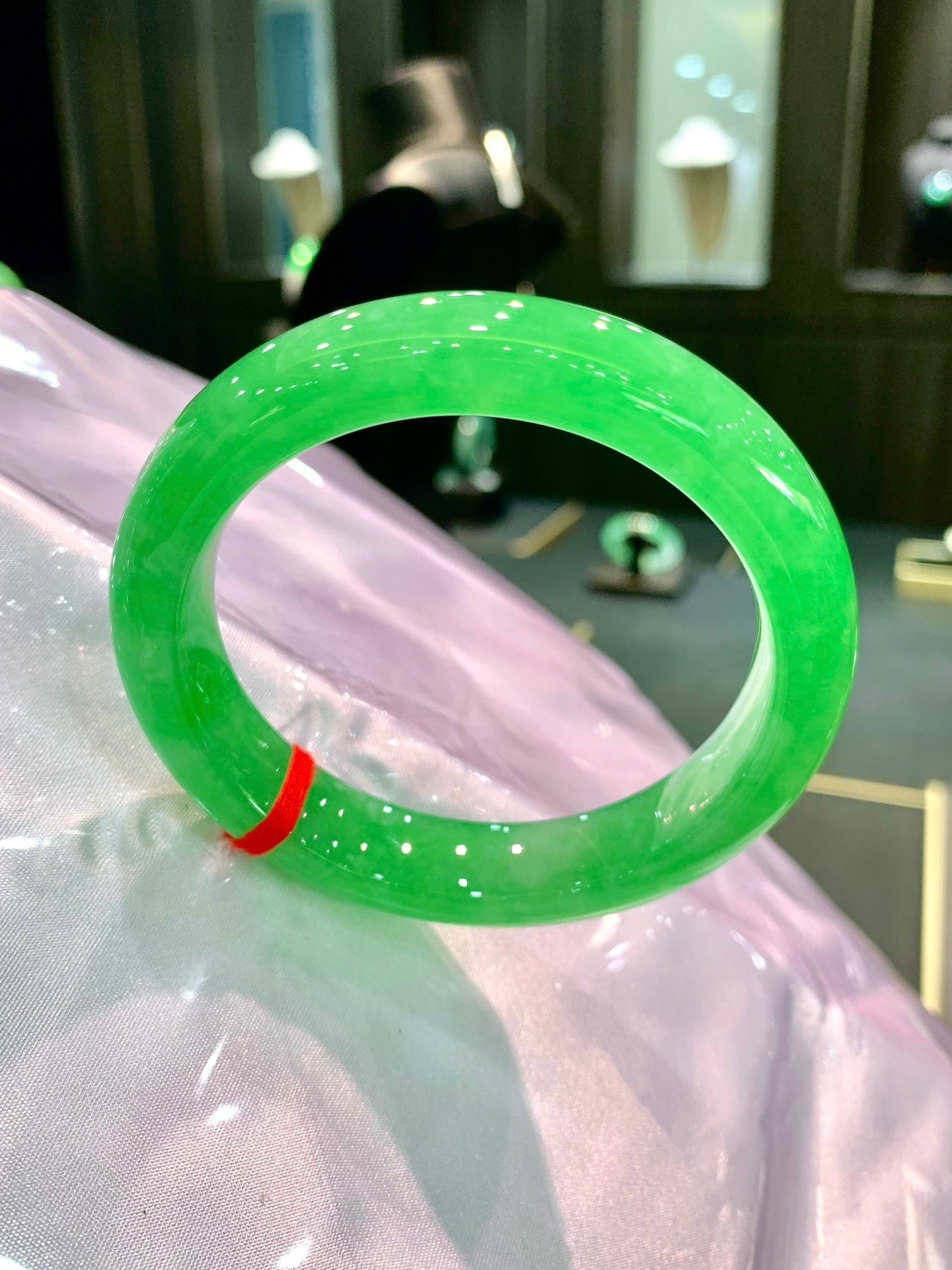 Natural Jadeite Bangles